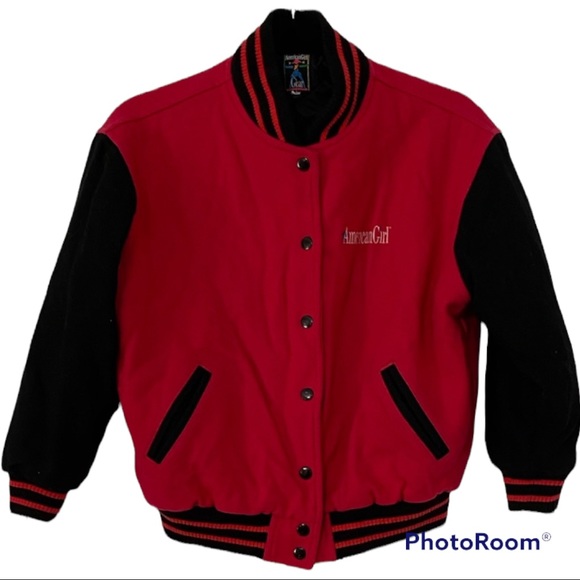 American Girl Other - AMERICAN GIRL | Varsity Jacket M